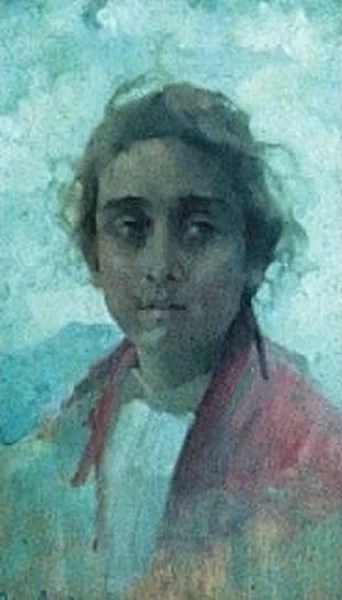 Francesco Paolo Michetti - 213, Testa di donna